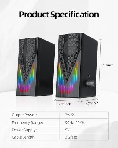 Uakinat Computer Speakers E1065 の商品画像 1