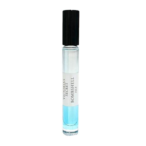 Victoria's Secret Bombshell - Rollerball de Eau de Parfum (Bombshell Isle), 0.23 Fl Oz (Paquete de 1)
