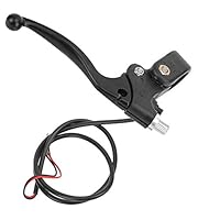 Aramox LINKER BREMSHEBEL MIT Kabel FÜR Pit MINI Dirt Bike ATV Scooter IDEALER ERSATZ UND PASST AUSGEZEICHNET FÜR E100 E125 E150 E175