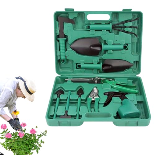 Ensembles d'outils de jardinage avec aide robuste à la plantation