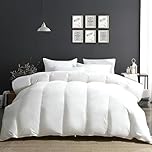 MH Home Double Duvet, 15 Tog All Year Round Microfiber Soft Breathable Duvet, Ideal for Summer & Winter, Machine Washable (15 Tog - Double)