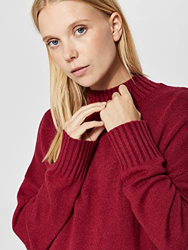 SELECTED FEMME Slfkaluka LS Knit Highneck B Felpa