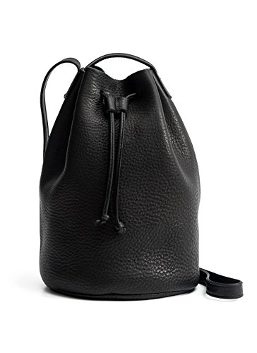 Baggu Drawstring Purse, Black, One Size
