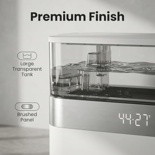 Image of avylo Dehumidifier for Basement, 90 Pint /Day Ultra Efficient Energy Star 2025, 4500 Sq.Ft Coverage, 2.11 Gallon Top Tank, Quiet Operation, Built-in Pump, Auto Defrost Dehumidifiers for Home, Silver