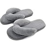 Lässige weiche Frauen Plüschfell Hausschuhe mit rutschfester Sohle: Gummi. Leichte und haltbare Gummisohle. Die rutschfeste und wasserdichte Sohle macht Schritte sicher. Dank der soliden Seitennaht eignen sich die Schuhe sowohl für zu Hause als auch für kurze Zeit im Freien, z. B. zum Spazierengehen mit einem Hund, zum Holen von Zeitungen, zum Gießen des Rasens usw.