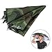 Umbrella Hat Foldable Portable Waterproof Sunshade Umbrella Hat for Camping Fishing Headwear Cap Beach Head Hats Camouflage 2PCS Portable Rain Waterproof Fishing, Camouflage, Camouflage