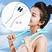 FashionCha Neck Care Massager Neck Massage Instrument Neck Muscle Relief Manual Neck Massager, Blue