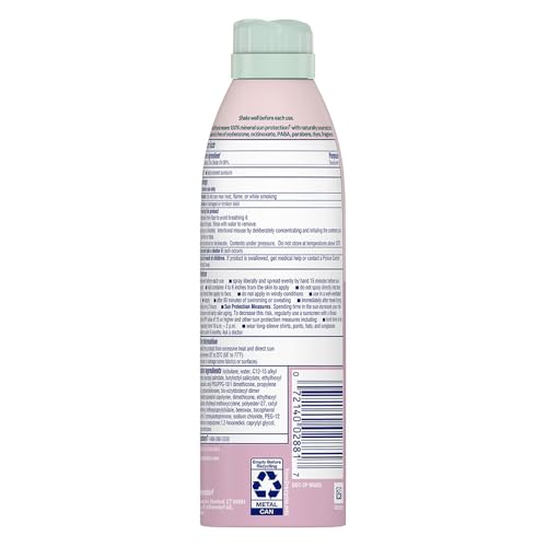 Image of Coppertone Pure and Simple Baby Sunscreen Spray SPF 50, Multipack, 3 x 5 OZ
