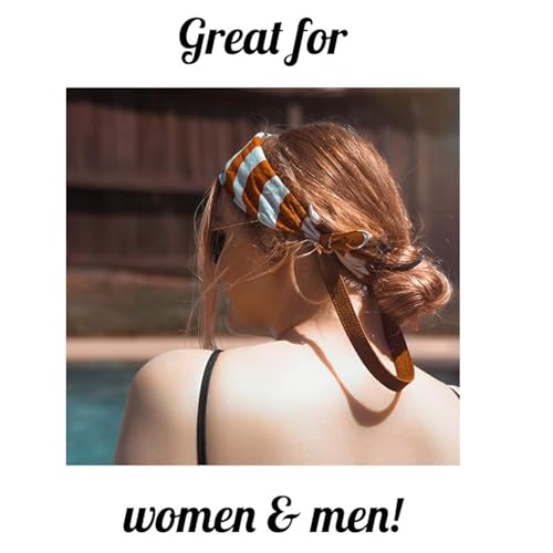 Image of TETHER STRAPS Original Leather Sunglass Strap | Full-Grain Leather with Suede Backing, 17.5 inch Length | Fits Most Frames