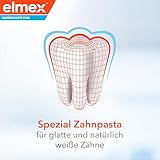 elmex Zahnpasta Intensivreinigung 50 ml – speziell für glatte und natürlich weiße Zähne – verlängert den Effekt einer professionellen Zahnreinigung