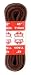 Kiwi Boot Laces, 45-inch, Round, Brown