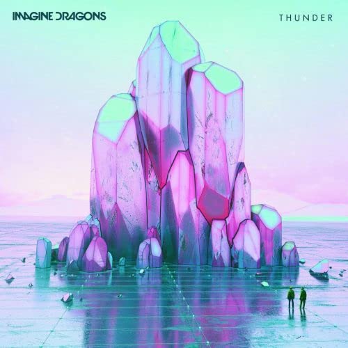 GenericMassive Mart Imagine Dragons-Thunder 12x18 inch Reprint Rolled Poster