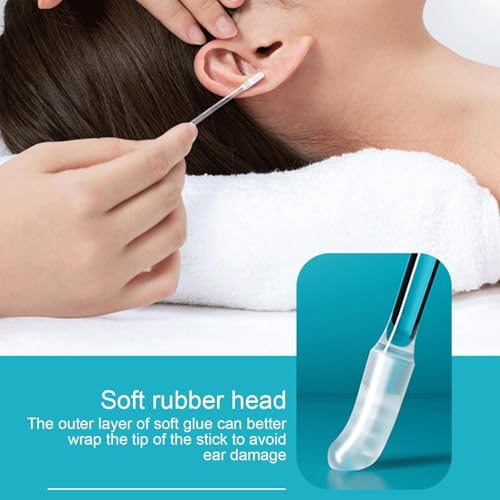 Miniatura 2 de Sticky Ear Cleaning Stick - Herramienta Reutilizable Para Quitar Cerumen, Limpiador De Oídos Adhesivo , Selección De Oídos, Accesorio De Eliminación De Segura Herramienta De Limpieza