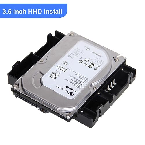 Support de conversion SSD vers baie optique 13 cm pour disque dur interne de PC - 5