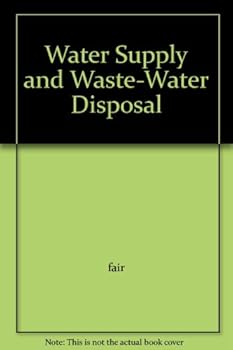 Hardcover Water Supply and Waste-Water Disposal Book