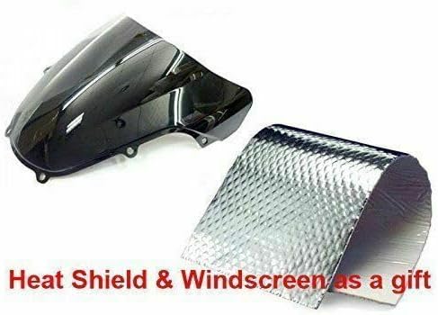 Miniatura 2 de Kit de carenado de motocicleta pintado negro mate para SUZUKI GSXR600 GSXR750 2004 2005 ABS plástico pre-drielled carrocería