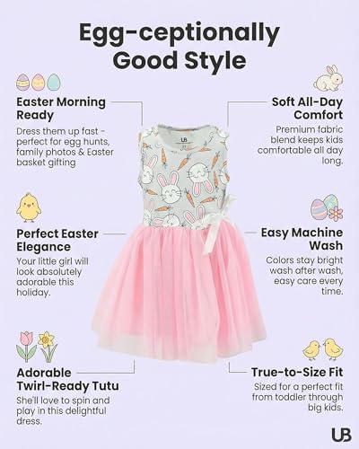Image of Girls Sleeveless Tulle Toddler Tutu Dress for Girls
