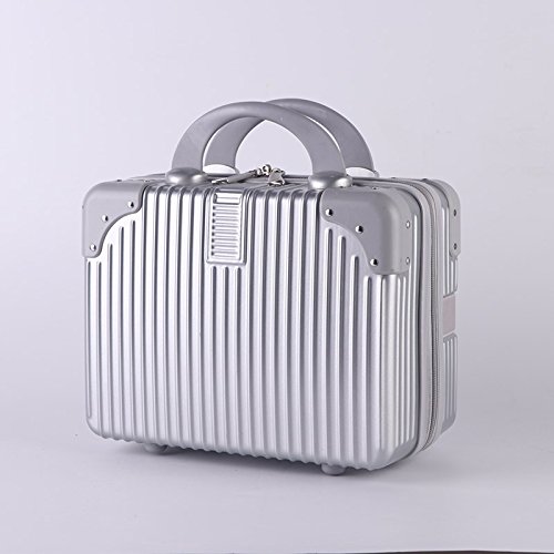 Surround Four angles Typ ABS Polychrome Mini Travel Luggage For Princess Girls Or Women lady