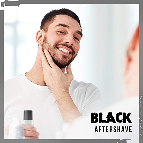 Axe Aftershave Black für gepflegte Haut mit würzig-maskulinem Duft nach Zedernholz und gefrorener Birne 100 ml 1 Stück - Image 7