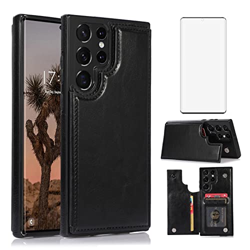 Housse Galaxy S22 Ultra 5G avec porte-cartes pour vos déplacements urbains