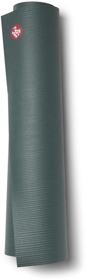Manduka Pro Yoga Mat Instructor Recommended Grip Texture 6mm Ultra Dense for Yoga, Home Studio & Pilates