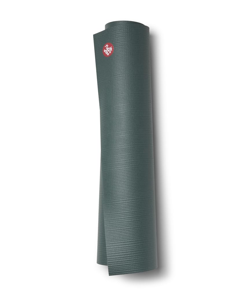 Manduka PRO Yoga Mat – Premium 6mm Thick Mat, High Performance Grip, Ultra Dense Cushioning for Support and Stability in Yoga, Pilates, Gym and Any General Fitness