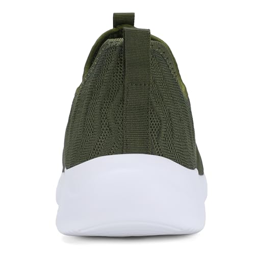 Image of MRIP Mens Slip On Walking Shoes Lightweight Comfortable Gym Workout Running Shoes Mesh Breathable Cushion Fashion Tennis Athletic Casual Sneakers