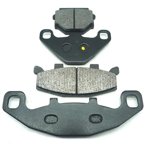 Plaquettes de frein avant arrière KLE250 KLE400 pour restaurer le freinage