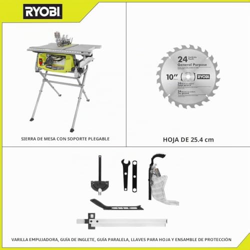 Listado y reviews de Sierra mesa ryobi Top cinco. 8 Imagen adicional