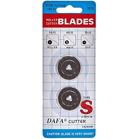 DAFA 28mm Rotary Cutter Replacement Blade Cover