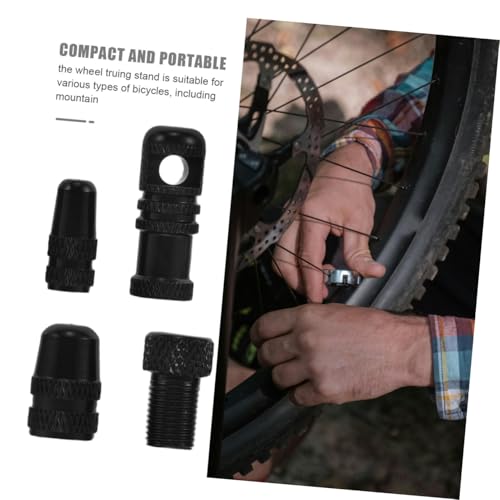 GANAZONO 10 Piezas Tapones de Válvula para Bicicleta miniatura 3