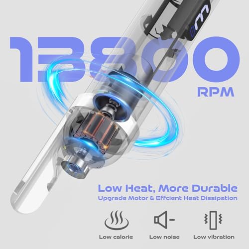 Kit eléctrico portátil para uñas acrílicas miniatura 4