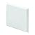 Prime-Line MP10866 Wall Protector, 2 in. x 2 in. Squares, Rigid Vinyl, White, Textured, Adhesive-Backed, Paintable, Pack of 5