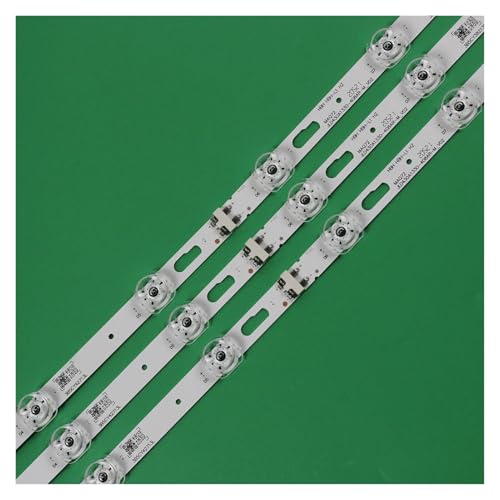 ZHANGMIYAN LED-Hintergrundbeleuchtungsleiste UE43TU7540U UE43TU7540 UN43AU7000P UE43AU7560 GU43TU8079 UN43AU7000F UN43AU7000FZZX UE43TU7170 UN43AU7000