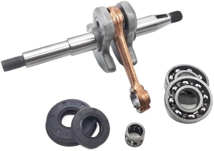 Crankshaft Ball Bearing Needle Bearing Oil Seal Kit Fit for G2500 Type 25cc 2500 2600 26cc Pruner Saw