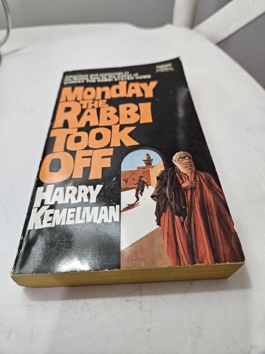 Monday the Rabbi Took Off (A Rabbi Small Mystery) B000O9MAJQ Book Cover