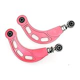 Compatible With/Replacement For Brightt GSP-AWF-834 Godspeed() Adjustable Rear Camber Kit, Set of 2, 3(BK/BL) 2004-13