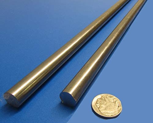 1018 Carbon Steel Round Rod .500" Diameter x 6 Foot Length 2 Units 12 Feet Total