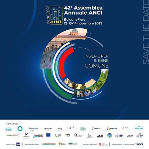 Insieme per il bene comune | ANCI2025 copertina