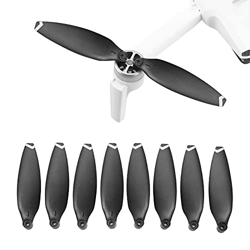 Image of X8 Mini Drone Propeller Set, Low Noise Drone Propeller, Dynamic Balance Test, Propeller Blades Replacement Accessories for X8 Mini, 8 Pieces /Set(White)
