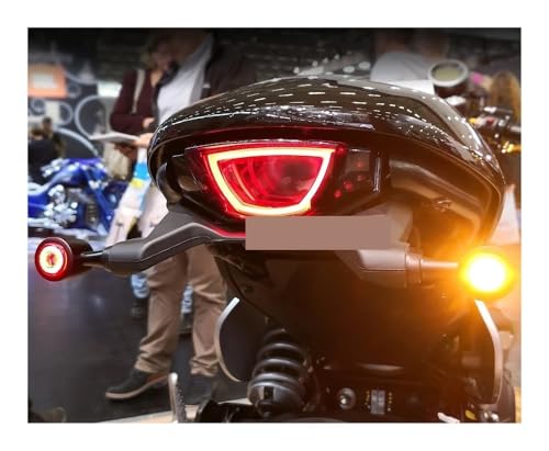 Feu arrière pour Scrambler 400 800 1100 avec clignotants LED intégrés