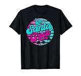 Dieses coole Santa Cruz Vintage Retro Design ist eine perfekte Geschenkidee für alle Surfer und Stand Up Paddler. Tolles Strandthema, um den Sonnenuntergang am Strand und am Meer zu genießen oder als Geschenk für USA Kalifornien Santa Cruz