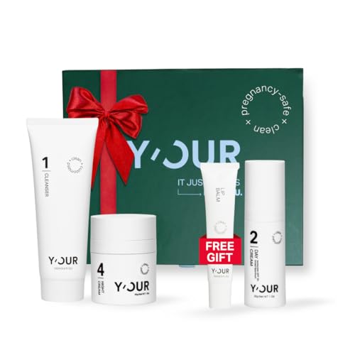 Y'OUR 3-Step Pregnancy Skincare Set