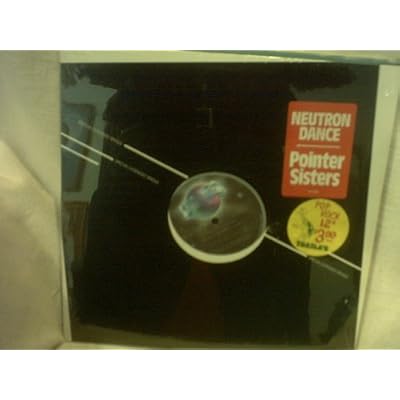 NEUTRON DANCE 12 INCH (12" SINGLE) UK PLANET 1983