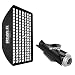 Produktbild Phot-R® Professional 80 x 120cm Folding Strip Softbox with Bowens S-Type Spee.