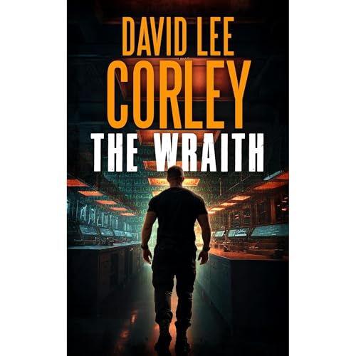 The Wraith Audiolibro Por David Lee Corley arte de portada