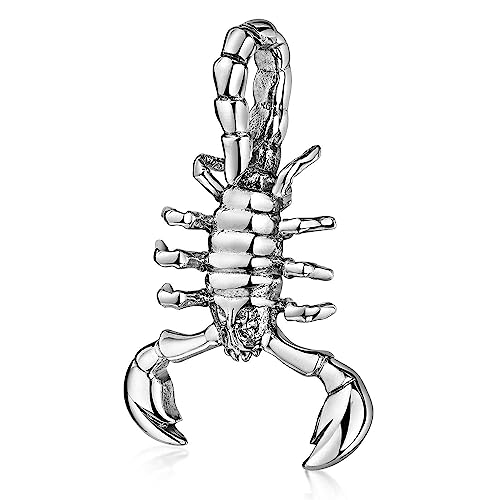 MATERIA by Matthias Wagner Skorpion Anhänger Silber 925 Herren Schmuck massiv KA-84