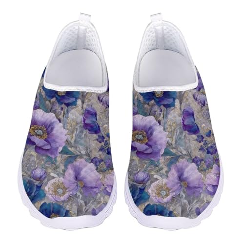 Image of Athletic Tennis Sneakers Road Road Running Shoes US 5.5-11.5 Slip On Shoes for Women