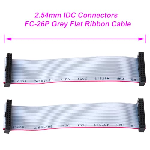 Cable plano IDE de 26 pines: conecta tus componentes de forma estable y segura 2