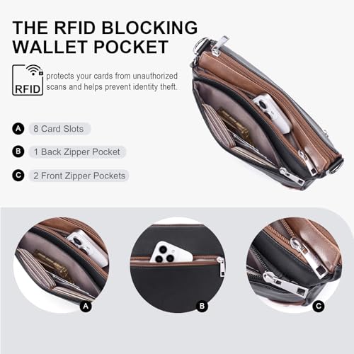 Lexiyat PU Leather Crossbody